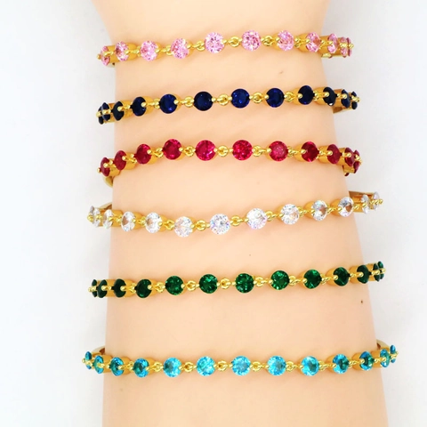 Luxus Kupfer Zirkonia Manschettenarmband Für Damen Vergoldet Offener Geometrischer Armreif Hochwertiger Mode Nischenschmuck