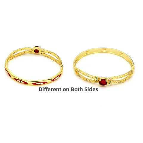 Brazalete de Cobre Chapado en Oro de Lujo para Mujer Con Circonia Incrustada Motivo Animal Mariposa León Serpiente Joyería