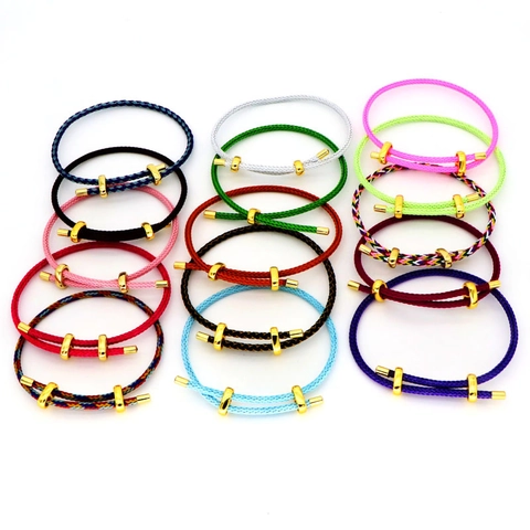 Verstellbares Edelstahl Geflochtene Kordel Armband Minimalistisch Wasserdichter Handschmuck Für Herren Damen Paare Artsy Geschenk