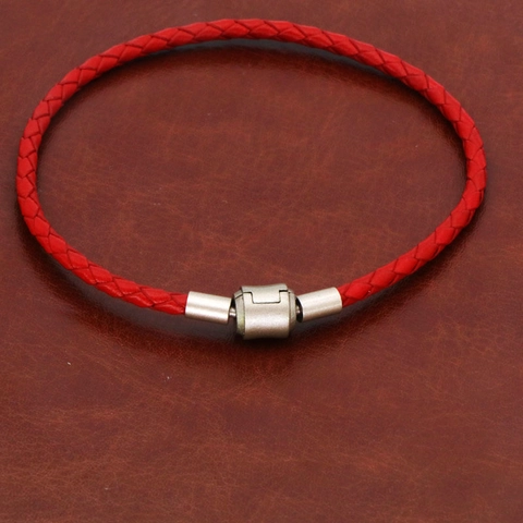 Handmade Braided Microfiber Leather Bracelet With Stainless Steel Magnetic Clasp Waterproof Fashion Handwoven Wristband Unisex Jewelry