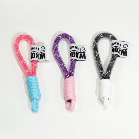 Geflochtenes Netz Lanyard Schlüsselanhänger DIY Handy Tasche Anhänger Gewebtes Netz Seil Schlüsselanhänger Zubehör Für Damen