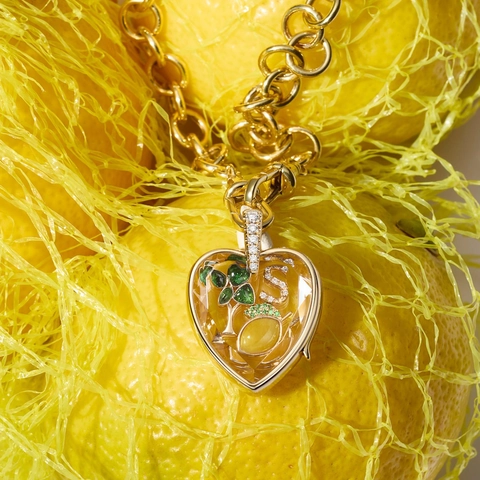 Vintage Gold Plated Floating Locket Necklace For Women DIY Pendant Charms Heart Angel Number Birthstone Necklaces Accessories