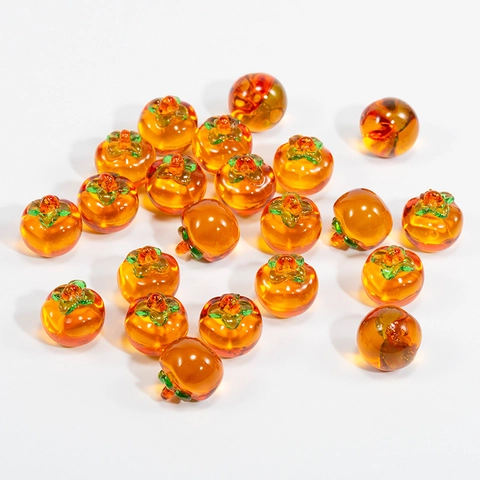 Acrylic Fruit Pendants Strawberry Apple Peach Persimmon DIY Jewelry Making Charms For Bracelet Keychain Necklace Handcrafted Accessories