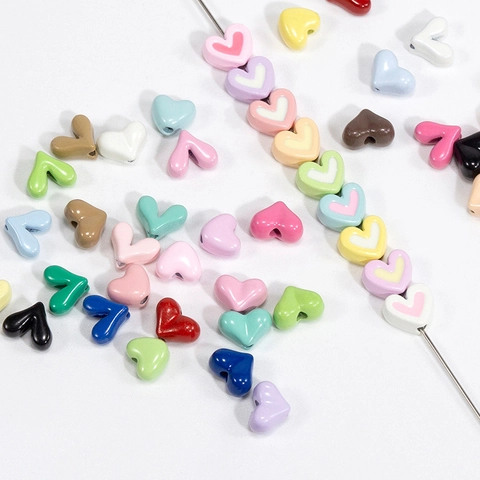 Alloy Painted Heart Donut Charms For DIY Jewelry Making Bracelet Necklace Keychain Handcrafted Colorful Craft Materials