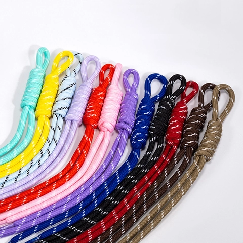 Mode Geflochtene Kordel Taschenanhänger DIY Gewebtes Seil Schlüsselanhänger Für Rucksack Gepäck Trendig Bunter Stoff Geknotet Zubehör