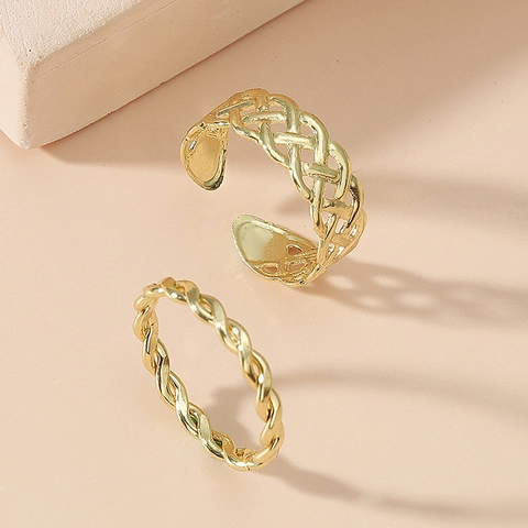 Juego de Anillos de Dedo del Pie de Aleación Minimalista para Mujer Anillos de Pie Abiertos Ajustables Bohemios Vintage Juego de Joyas de Playa con Flores de Corazón Geométricas