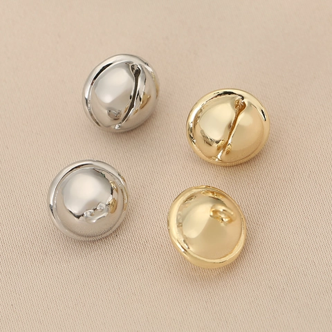 18K Gold Plated Copper Bell Pendant Charms For DIY Jewelry Making Bracelet Necklace Handcrafted Craft Accessory Findings