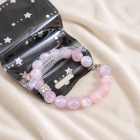 Bolsas De Autocierre Con Corazón Holográfico Para Joyas Regalos Pequeños Bolsa De Almacenamiento Láser