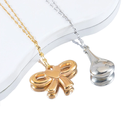 DIY Jewelry Making CCB Electroplated Plastic Pendants Waterdrop Bowknot Horn Cone Snail Shapes Gold Silver Jewelry Components