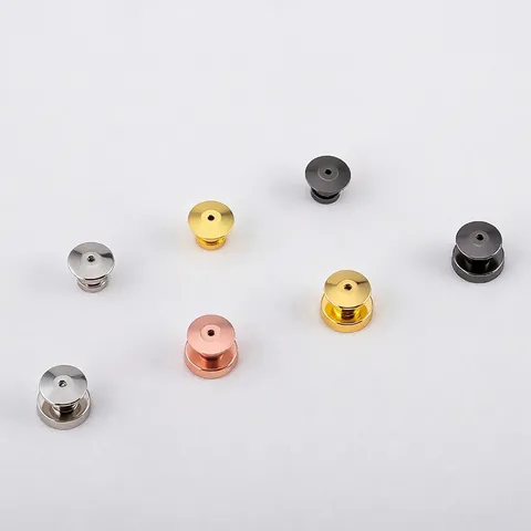 Magnetic Pin Backs Badge Converter High Grade Magnet For DIY Fridge Magnet Badge Accessories Strong Magnetic Pin Backs Metal Clasp