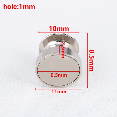 Magnetic Pin Backs Badge Converter High Grade Magnet For DIY Fridge Magnet Badge Accessories Strong Magnetic Pin Backs Metal Clasp