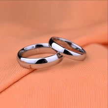 Minimalistischer Polierter Kupfer Ring Einfacher Glatter Geometrischer Paar Fingerring Schmuck Geschenk Für Damen Und Herren