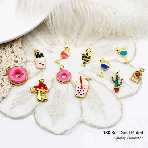Wine Glass Charms