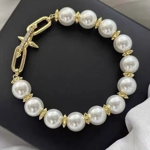 18K Gold Plated Copper Pave Zirconia Bullet Three-Ring Rivet DIY Jewelry Findings Clasp Star Spacers Necklace Bracelet Accessories