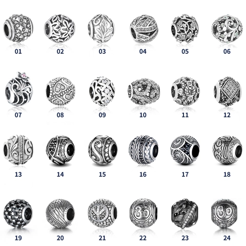 Sterling Silver Beads