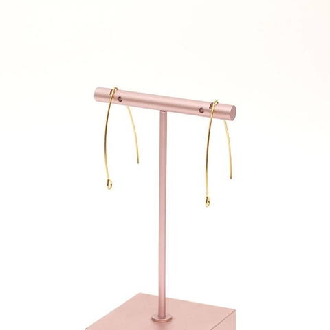 Minimalist 316 Stainless Steel V Shape Earring Hooks DIY Jewelry Making Findings Accessories Geometric Style V Hooks