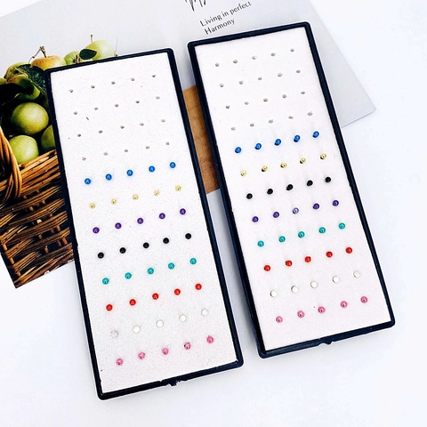316L Stainless Steel Nose Studs Tiny Ball Piercing Jewelry For Women Men Unisex Minimalist Surgical Steel Nose Ring Studs