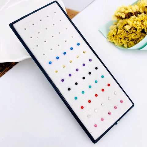 316L Stainless Steel Nose Studs Tiny Ball Piercing Jewelry For Women Men Unisex Minimalist Surgical Steel Nose Ring Studs