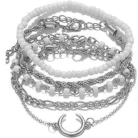 Zilveren Legering Vlinder Hart Ketting Strass Oorbellen Kunstparel Armband Stapelbare Ringen Sieradencollectie Voor Dames