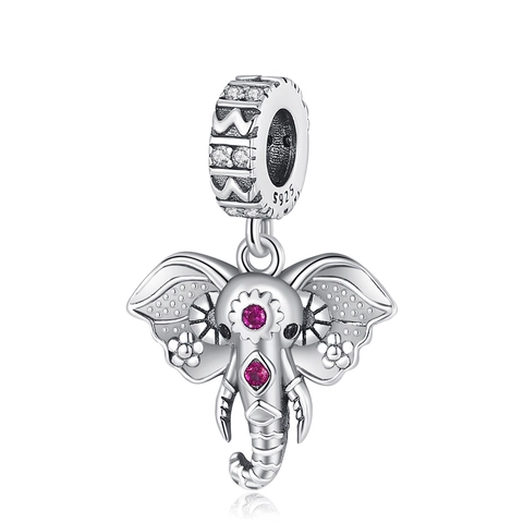 DIY Animal Charms Pendants Silver Plated Copper Enamel Rhinestone Peacock Elephant Monkey Giraffe Stingray Jewelry Making
