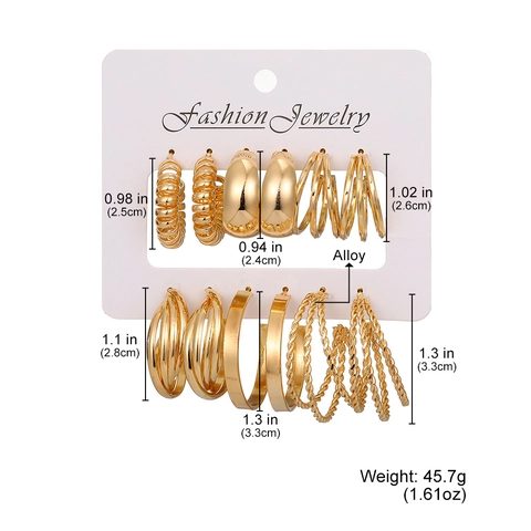 Mode Gold Legierung Schmuckset Für Damen Künstliche Perle Zirkonia Strass Mehrlagige Halskette Ohrringe Armband Set