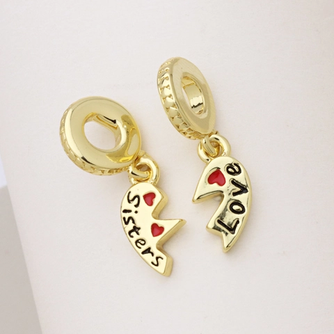 Gold Copper Charm Bracelet With Ocean Starfish Baseball Pendant Blue Enamel Rhinestone Snake Bone Chain Jewelry For Women