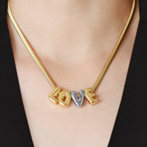 Puffy Bubble Initial Letter Charm For DIY Jewelry Making Copper Gold Silver Plated Alphabet Pendant For Bracelet Necklace