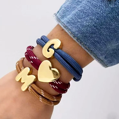 3D Bubble Alphabet Letter Number Heart Star Pendants DIY Bracelet Necklace Jewelry Making Copper Metal Pendant Accessory
