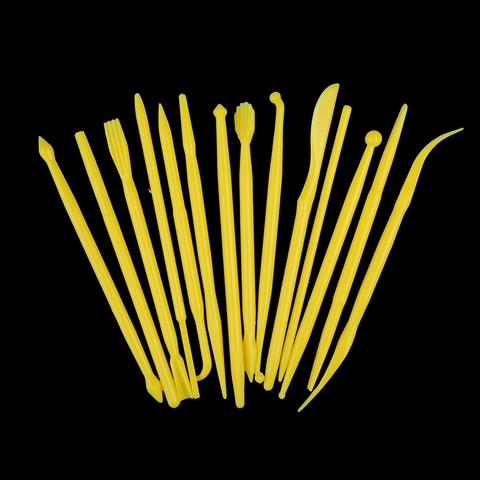 Silicone Fondant Modeling Tools For Cake Decoration And Clay Sculpting Various Double Headed Shaping Pens For DIY Baking