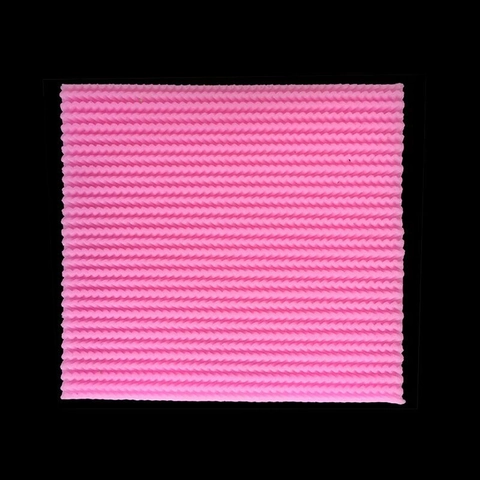 Kabelbreisel Textuur Siliconen Fondant Vorm Voor Taart Decoratie Sugarcraft Chocolade Reliëf Bakken Gereedschap Keuken Accessoires