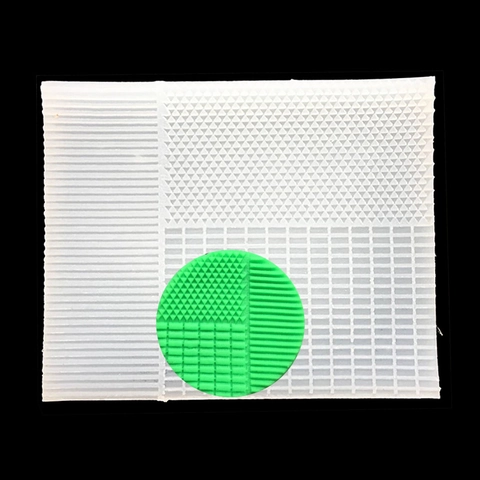 Silicone Fondant Impression Mold Plaid Woven Texture Mat For Cake Decorating Cookies Craft Sugar Chocolate Clay Baking Tool