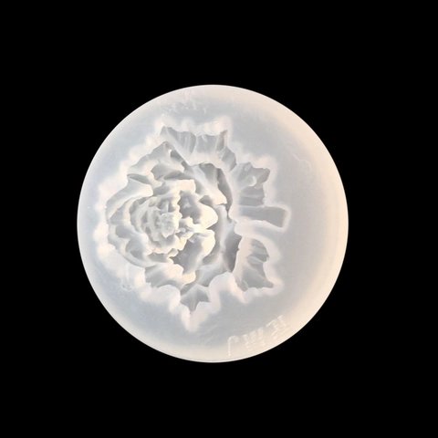 DIY Rose Blume Silikonform Schmuck Harz Gusswerkzeug Für Handgefertigte Anhänger Blumenmuster Spiegel Bastelzubehör