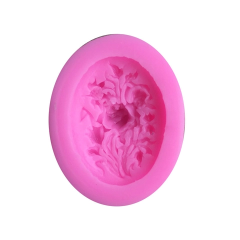 DIY Silicone Peony Rose Flower Mold For Fondant Chocolate Baking Cake Decorating Tools Handcrafted Soap Plaster Mold