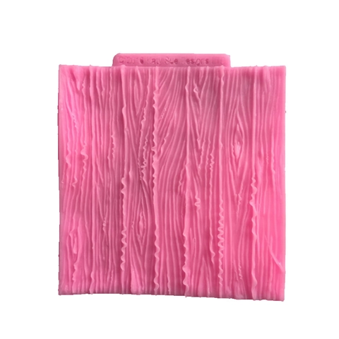 Boomvrucht Textuur Siliconen Vorm Voor Taartrand Fondant DIY Bakken Chocolade Klei Houtnerf Reliëf Mat Decoratie Gereedschap