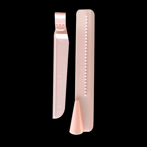 Lisciatore Per Torte In Plastica Regolabile Raschietto Per Fondente Strumento Di Trattamento Superficiale Per Decorazione Torte
