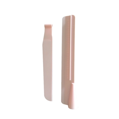 Lisciatore Per Torte In Plastica Regolabile Raschietto Per Fondente Strumento Di Trattamento Superficiale Per Decorazione Torte