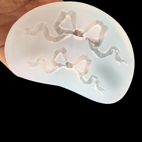 Schleife Band Form Silikonform Für DIY Handgefertigten Schmuck Zubehör Kuchen Fondant Dekoration Epoxidharz Handwerk Werkzeug