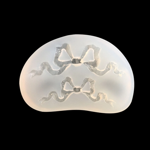 Schleife Band Form Silikonform Für DIY Handgefertigten Schmuck Zubehör Kuchen Fondant Dekoration Epoxidharz Handwerk Werkzeug