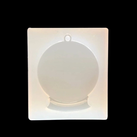 DIY Silicone Mold Round Sphere Water Ball Pendant Mirror Crystal Drop Glue UV Resin Handmade Craft Tool Jewelry Making Decor