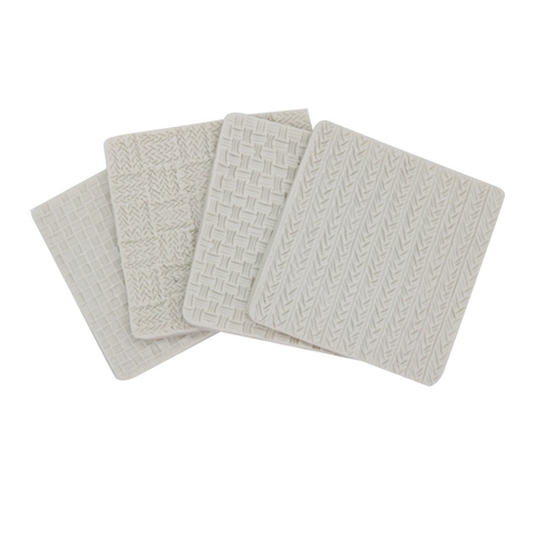 Silikon Strickmuster Fondantform Pullover Muster Webmuster Prägematte Für Tortendekoration DIY Handwerk Backen Schokoladenform