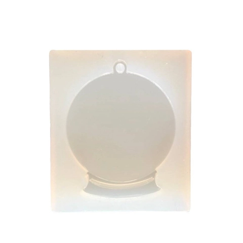 DIY Silicone Mold Round Sphere Water Ball Pendant Mirror Crystal Drop Glue UV Resin Handmade Craft Tool Jewelry Making Decor