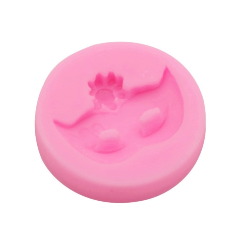 Maskeradenmaske Silikonform Für Fondant Tortendeko Schokolade Gelee DIY Handgefertigtes Tonhandwerkzeug Rosa