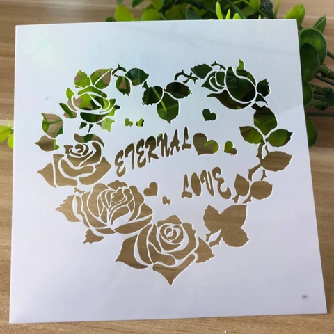 PET Hohl Malvorlage Blumen Spitze Vorlage Für DIY Basteln Zeichnen Backen Kuchen Dekorieren Zuckersieb Grundschüler Graffiti Kunst