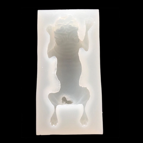 3D Shar-Pei Hond Siliconen Taartvorm Creatieve Bulldog Mousse IJs Chocolade Fondant Pudding DIY Bakvorm