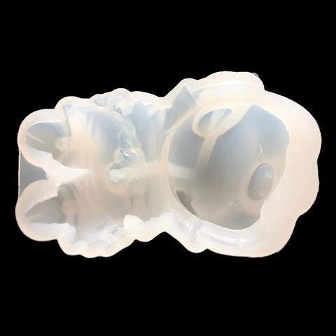 3D Dier Kwijlende Varken Siliconen Vorm Voor DIY Taart Mousse Chocolade Ijs Bakgereedschap Cartoon Varken Siliconen Vorm