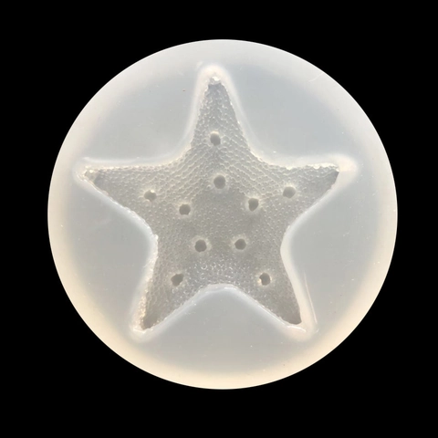 Zeester Vorm Siliconen Vorm Voor DIY Handgemaakt Epoxyhars Spiegeloppervlak Mariene Stijl Klei Taart Decoratie Bakvorm