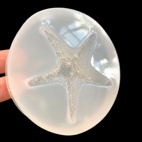 Zeestervormige Siliconen Vorm Voor DIY Knutselen Hars Epoxy Hangers Sleutelhangers Fondant Taart Decoratie Bakgereedschap