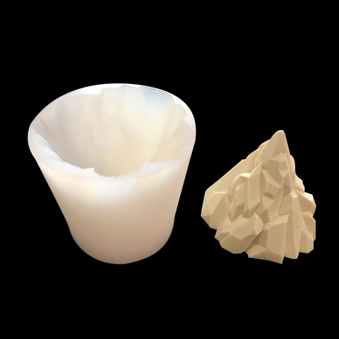 3D Eisberg Vulkan Berg Silikonform Für Mousse Kuchen Dekoration DIY Handgemacht Gelee Schokolade Pudding Fondant Backwerkzeug