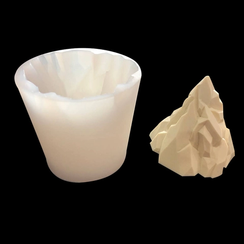 3D Eisberg Vulkan Berg Silikonform Für Mousse Kuchen Dekoration DIY Handgemacht Gelee Schokolade Pudding Fondant Backwerkzeug