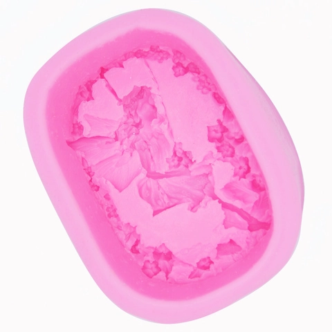 3D Schommelend Meisje Bloem Siliconen Vorm Voor Taart Fondant Chocolade Zeep Kaars Maken DIY Bakgereedschap Accessoires